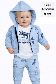 Komplet Dziecięce Turecka (3-12M/12kpt)