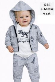 Komplet Dziecięce Turecka (3-12M/12kpt)