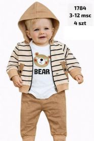 Komplet Dziecięce Turecka (3-12M/12kpt)