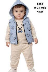 Komplet Dziecięce Turecka (9-24M/12kpt)