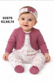 Kombinezony Niemowlęce Turecka (62-74/12szt)