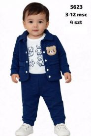 Komplet Dziecięce Turecka (3-12M/12kpt)