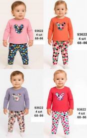 Komplet Dziecięce Turecka (68-80/12kpt)