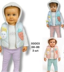 Komplet Dziecięce Turecka (68-86/12szt)