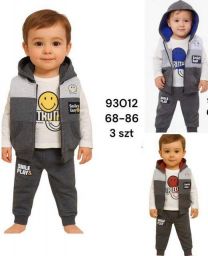 Komplet Dziecięce Turecka (68-86/12szt)