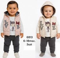 Komplet Dziecięce Turecka (6-18M/12kpt)