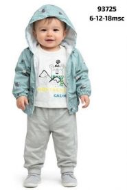 Komplet Dziecięce Turecka (6-18M/12kpt)