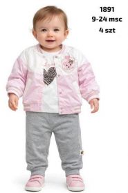 Komplet Dziecięce Turecka (9-24M/12kpt)