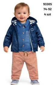 Komplet Dziecięce Turecka (74-92/12szt)