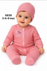 Kombinezony Niemowlęce Turecka (3-9m/12szt)