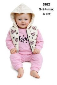 Komplet Dziecięce Turecka (9-24M/12kpt)