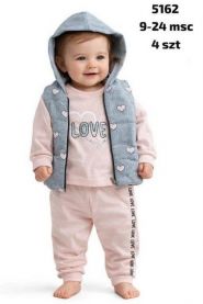 Komplet Dziecięce Turecka (9-24M/12kpt)