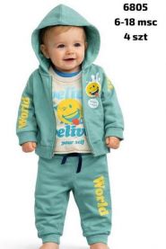 Komplet Dziecięce Turecka (6-18M/12kpt)