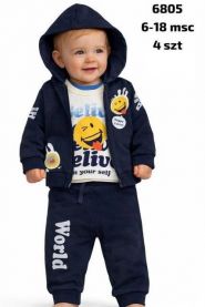 Komplet Dziecięce Turecka (6-18M/12kpt)