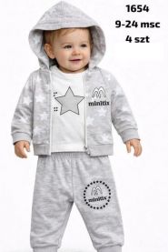 Komplet Dziecięce Turecka (9-24M/12kpt)