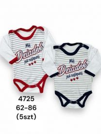 Kombinezony Niemowlęce Turecka (62-86/10szt)