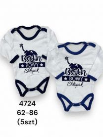 Kombinezony Niemowlęce Turecka (62-86/10szt)