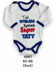 Kombinezony Niemowlęce Turecka (62-86/10szt)