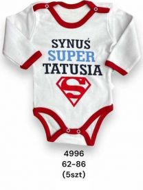 Kombinezony Niemowlęce Turecka (62-86/10szt)