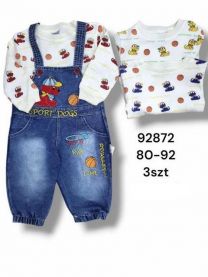 Komplet Dziecięce Turecka (80-92/12kpt)