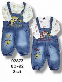 Komplet Dziecięce Turecka (80-92/12kpt)