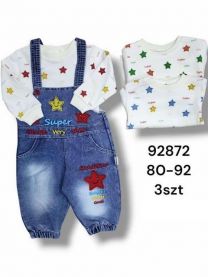 Komplet Dziecięce Turecka (80-92/12kpt)