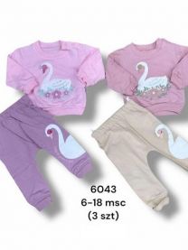 Komplet Dziecięce Turecka (6-18M/12kpt)