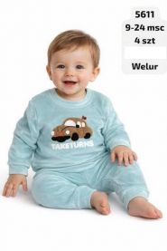 Kombinezony Niemowlęce Turecka (9-24m/12szt)