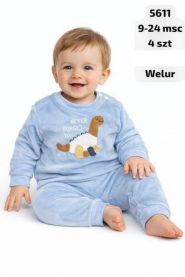 Kombinezony Niemowlęce Turecka (9-24m/12szt)