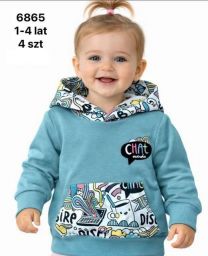 Bluzy Dziecięce Turecka (1-4LAT/12szt)