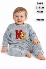 Kombinezony Niemowlęce Turecka (2-5lat/12szt)