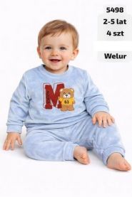 Kombinezony Niemowlęce Turecka (2-5lat/12szt)