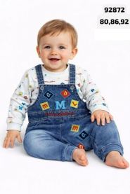 Komplet Dziecięce Turecka (80-92/12kpt)