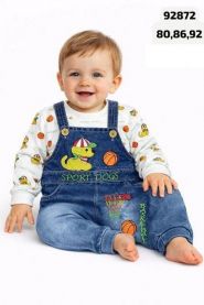 Komplet Dziecięce Turecka (80-92/12kpt)