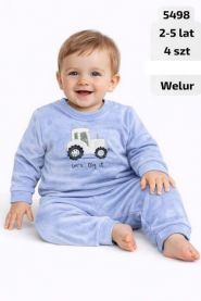 Kombinezony Niemowlęce Turecka (2-5lat/12szt)