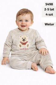 Kombinezony Niemowlęce Turecka (2-5lat/12szt)