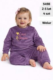 Kombinezony Niemowlęce Turecka (2-5lat/12szt)