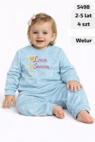 Kombinezony Niemowlęce Turecka (2-5lat/12szt)