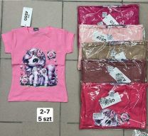 Bluzka dziewczęca Turecka (2-7lat/10szt)