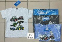 Bluzka dziewczęca Turecka (2-7lat/10szt)