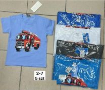 Bluzka dziewczęca Turecka (2-7lat/10szt)