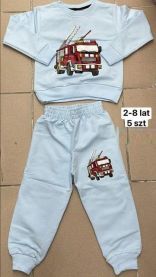 Komplet Dziecięce Turecka (2-8LAT/10kpt)