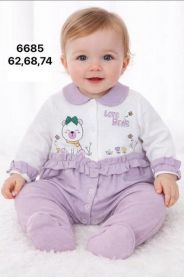 Kombinezony Niemowlęce Turecka (62-74/12szt)