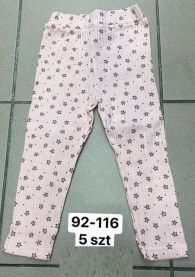 Spodnie Dziecięce Turecka (92-116/10szt)