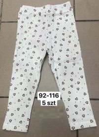 Spodnie Dziecięce Turecka (92-116/10szt)