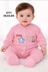 Kombinezony Niemowlęce Turecka (56-68/12szt)