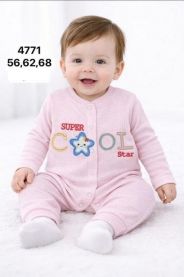 Kombinezony Niemowlęce Turecka (56-68/12szt)