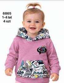 Bluzy Dziecięce Turecka (1-4LAT/12szt)