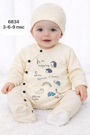 Kombinezony Niemowlęce Turecka (3-9m/12szt)