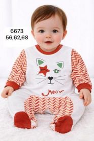 Kombinezony Niemowlęce Turecka (56-68/12szt)